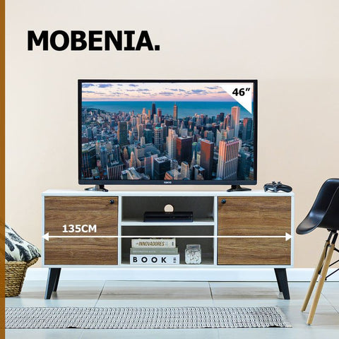 Rack MOBENIA nature - Open Hogar