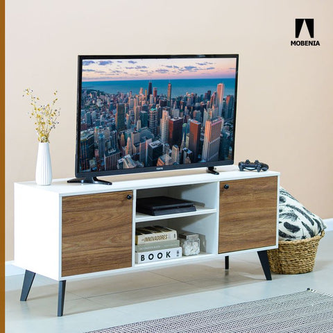 Rack MOBENIA nature - Open Hogar