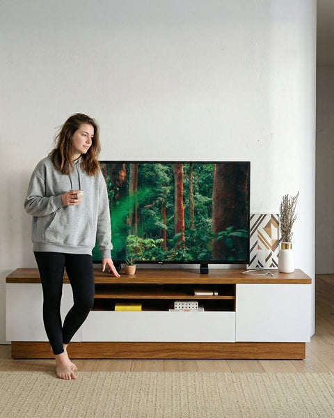 Rack NATURALE nature - Open Hogar