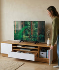 Rack NATURALE nature - Open Hogar