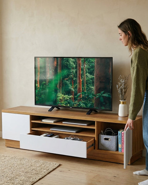 Rack NATURALE nature - Open Hogar