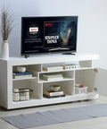 Rack PRAGA blanco - Open Hogar