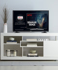 Rack PRAGA blanco - Open Hogar