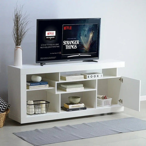 Rack PRAGA blanco - Open Hogar