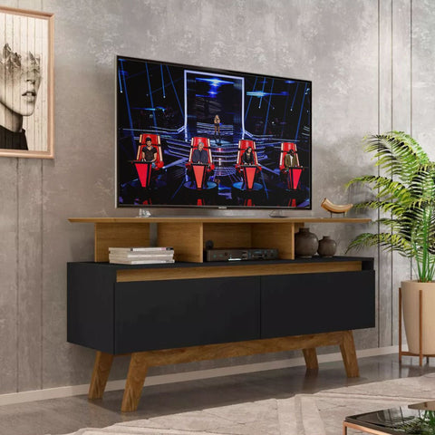 Rack RUBIK black - Open Hogar