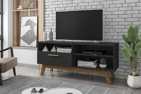 Rack SICILIA black - Open Hogar