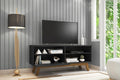 Rack SICILIA black - Open Hogar