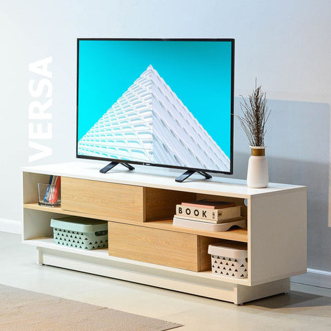 Rack VERSA blanco - Open Hogar