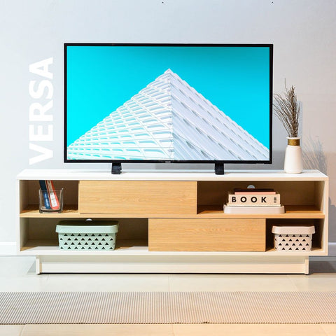 Rack VERSA blanco - Open Hogar