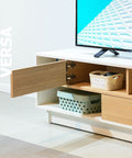 Rack VERSA blanco - Open Hogar