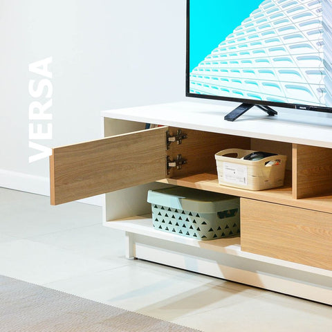 Rack VERSA blanco - Open Hogar
