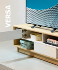 Rack VERSA nature - Open Hogar