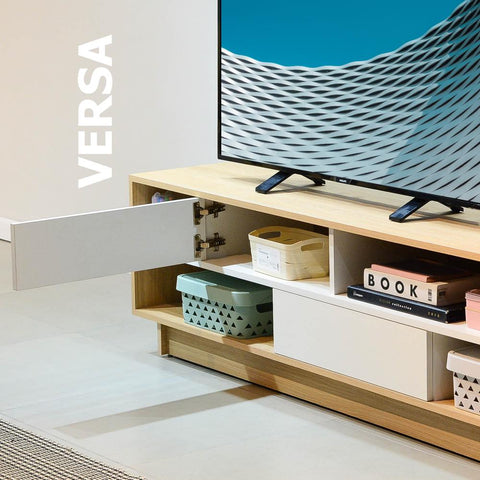Rack VERSA nature - Open Hogar
