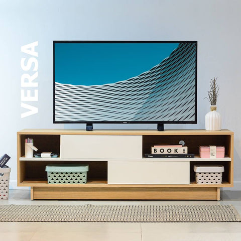 Rack VERSA nature - Open Hogar