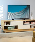 Rack VERSA nature - Open Hogar