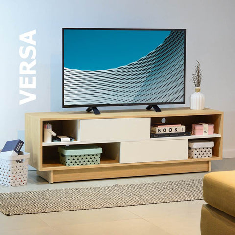 Rack VERSA nature - Open Hogar