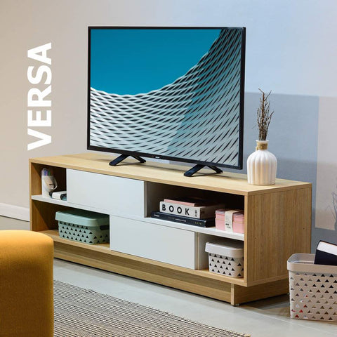 Rack VERSA nature - Open Hogar
