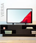 Rack VERSA negro - Open Hogar