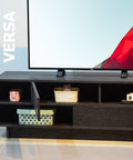 Rack VERSA negro - Open Hogar