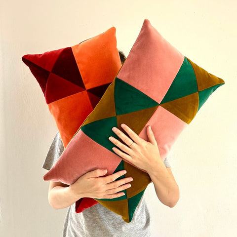 Set Almohadones X2 Maya - Open Hogar