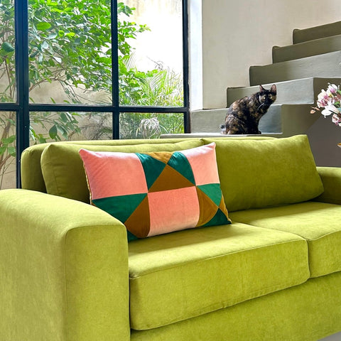 Set Almohadones X2 Maya - Open Hogar