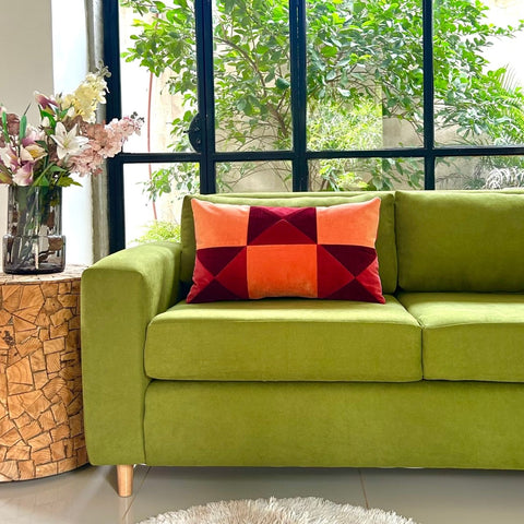 Set Almohadones X2 Maya - Open Hogar