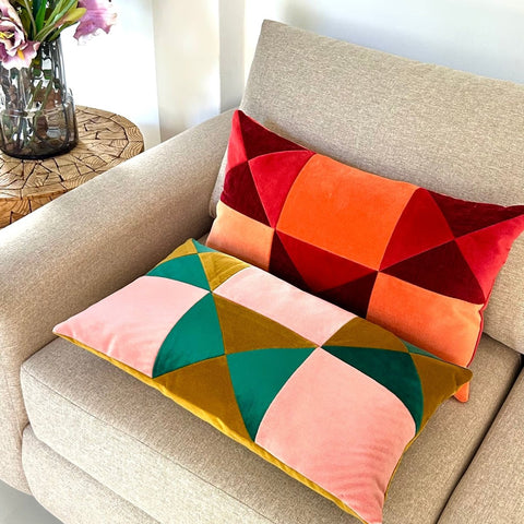 Set Almohadones X2 Maya - Open Hogar