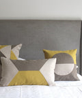 Set Almohadones X3 ARTESANAL - Open Hogar