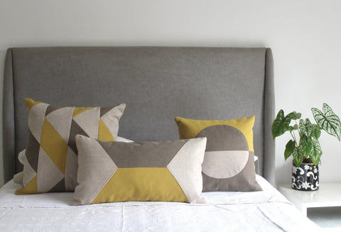 Set Almohadones X3 ARTESANAL - Open Hogar