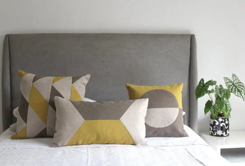 Set Almohadones X3 ARTESANAL - Open Hogar