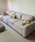 Set Almohadones X3 ARTESANAL - Open Hogar