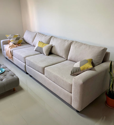 Set Almohadones X3 ARTESANAL - Open Hogar