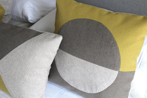 Set Almohadones X3 ARTESANAL - Open Hogar