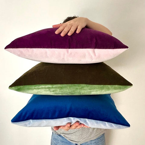 Set Almohadones X3 Basic Flex - Open Hogar