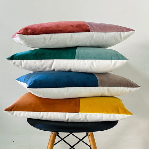 Set Almohadones X4 TEXTILIA - Open Hogar