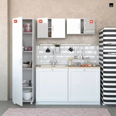 Set BETA 3 piezas - Open Hogar