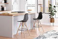 Set Butacas TOWER negro - Open Hogar