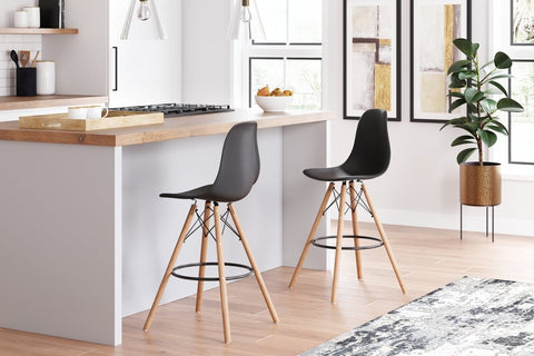 Set Butacas TOWER negro - Open Hogar