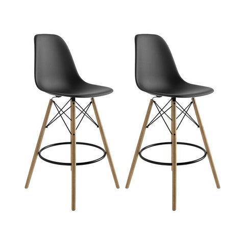 Set Butacas TOWER negro - Open Hogar