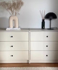 Set Cómoda VENIUS blanco blanco - Open Hogar