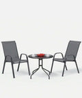Set GARDEN Mesa + 2 Sillas - Open Hogar