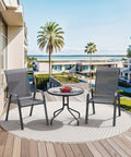 Set GARDEN Mesa + 2 Sillas - Open Hogar