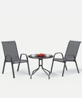 Set GARDEN Mesa + 2 Sillas - Open Hogar