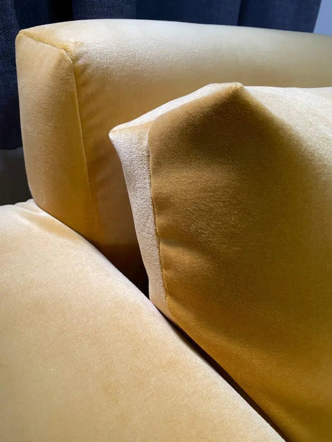 Set Greco 3+1 amarillo - Open Hogar