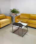 Set Greco 3+1 amarillo - Open Hogar