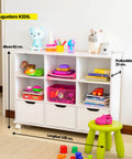 Set Jugueteros KIDS blanco - Open Hogar