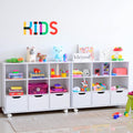 Set Jugueteros KIDS blanco - Open Hogar