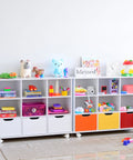 Set Jugueteros KIDS blanco - Open Hogar