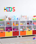 Set Jugueteros KIDS color - Open Hogar