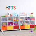 Set Jugueteros KIDS color - Open Hogar